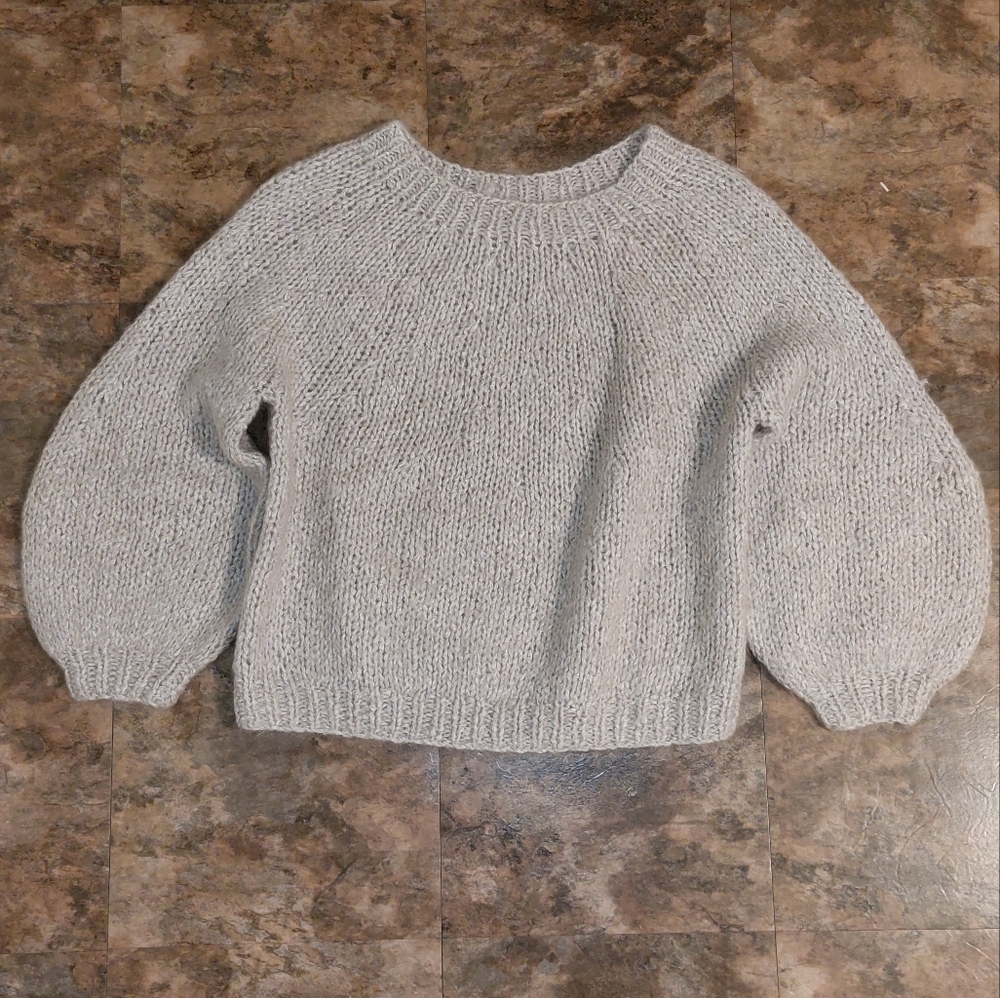 Mes Demoiselles Mohair sweater knit